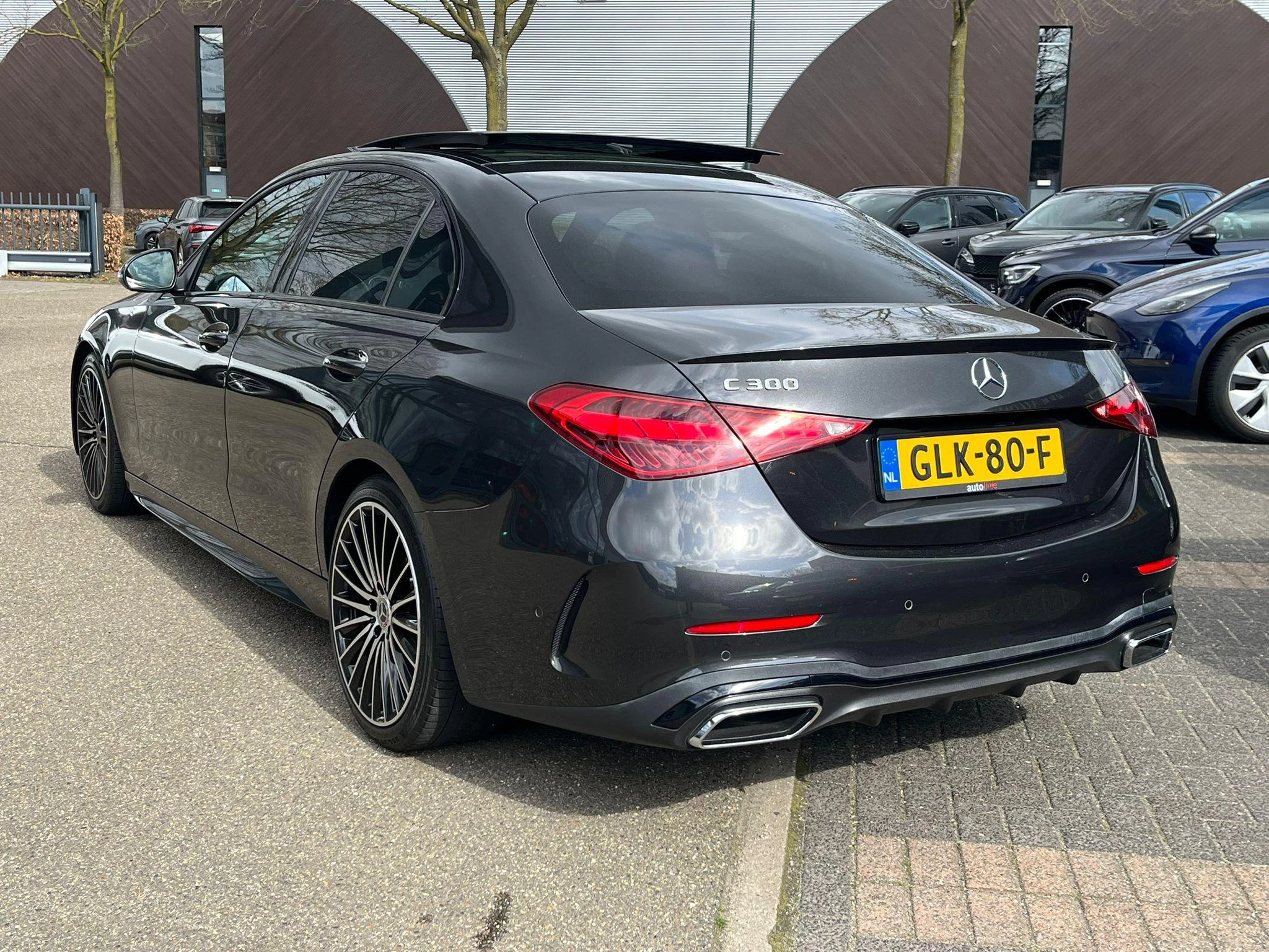 Hoofdafbeelding Mercedes-Benz C-Klasse
