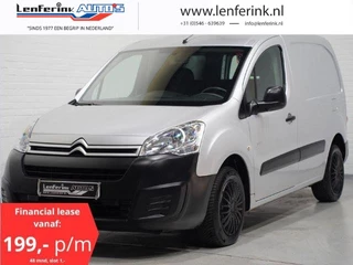 Citroen Berlingo 1.6 BlueHDI 75 pk Comfort Airco, va 199,- p/mnd NAP, 1e Eigenaar, Nette Auto