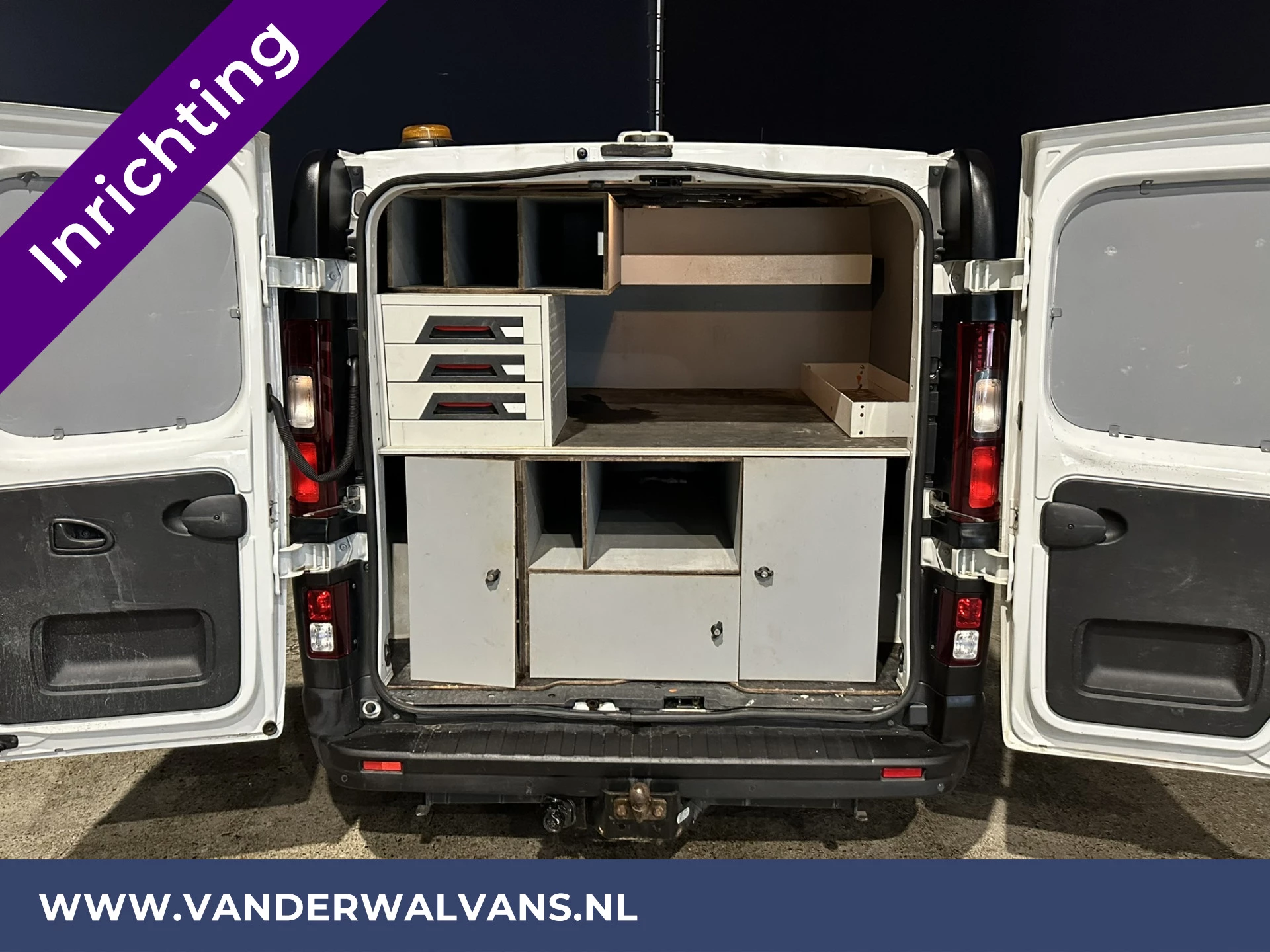 Hoofdafbeelding Opel Vivaro