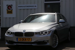 BMW 3 Serie Touring 320i High Executive*NL-Auto*Perfect Onderh.*Leder/Stoelverw./Gr. Navi/Keyless Entry+Go/LED/Climate-Control/Cruise-Control/17 inch LM*