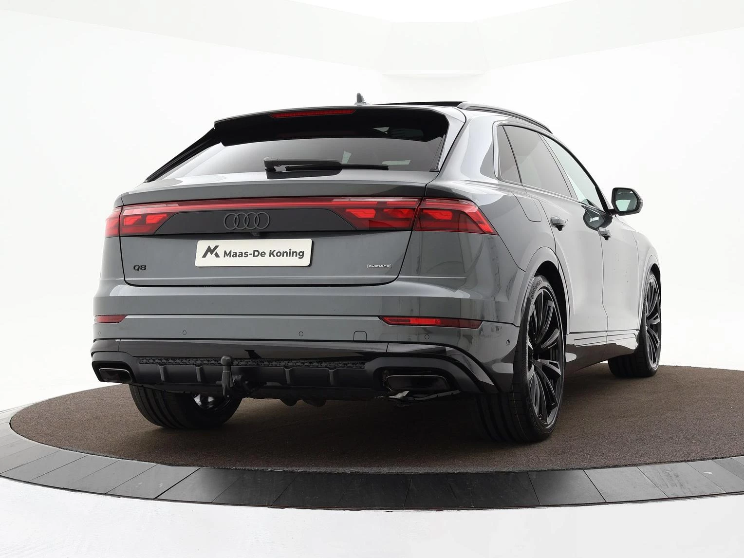 Hoofdafbeelding Audi Q8