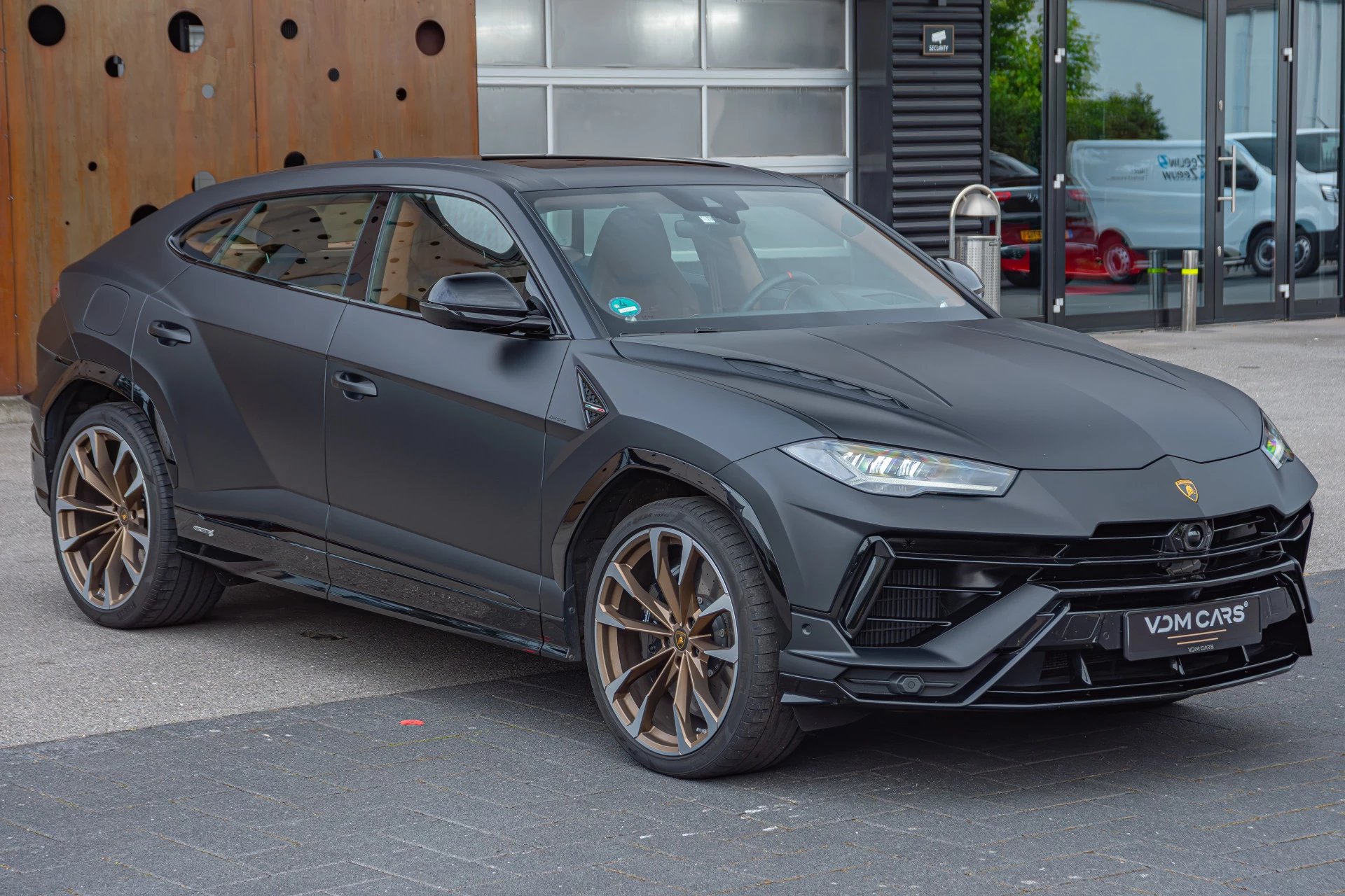 Hoofdafbeelding Lamborghini Urus