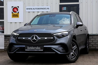 Mercedes-Benz GLC 300e 4MATIC AMG Line Plug in PHEV*Perfect MB onderh.*Elek. Trekhaak/Airmatic Luchtvering/Digital Light/360Camera/Memorie/Sfeer/Dodehoek/Keyless Entry+Go/Parkeersens.V+A/19 inch LM*