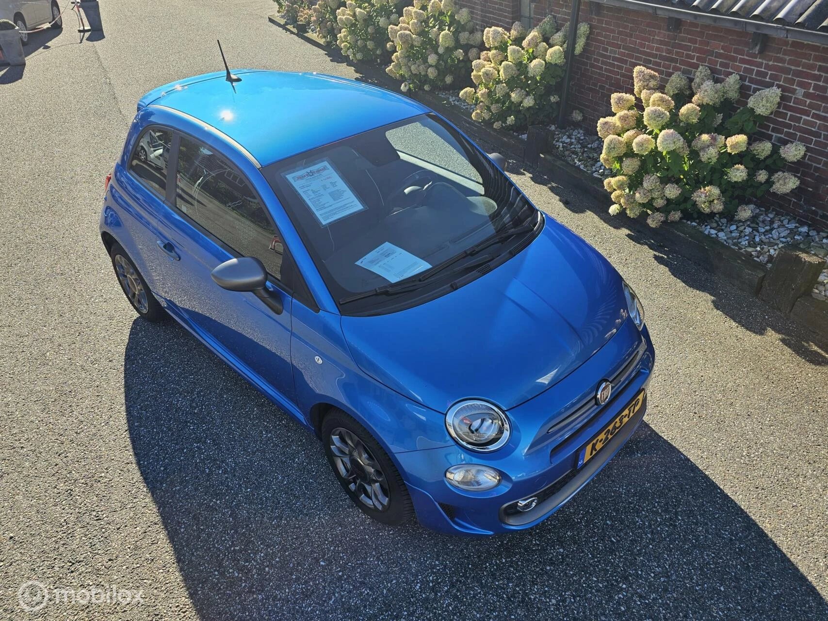 Hoofdafbeelding Fiat 500