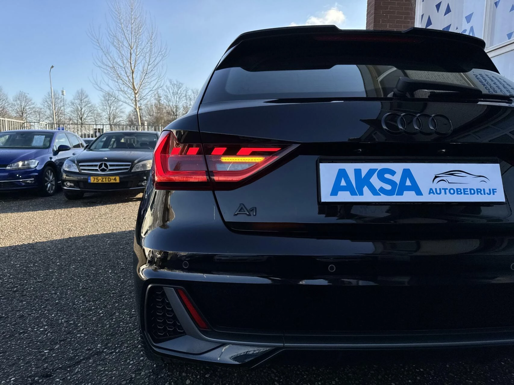 Hoofdafbeelding Audi A1 Sportback