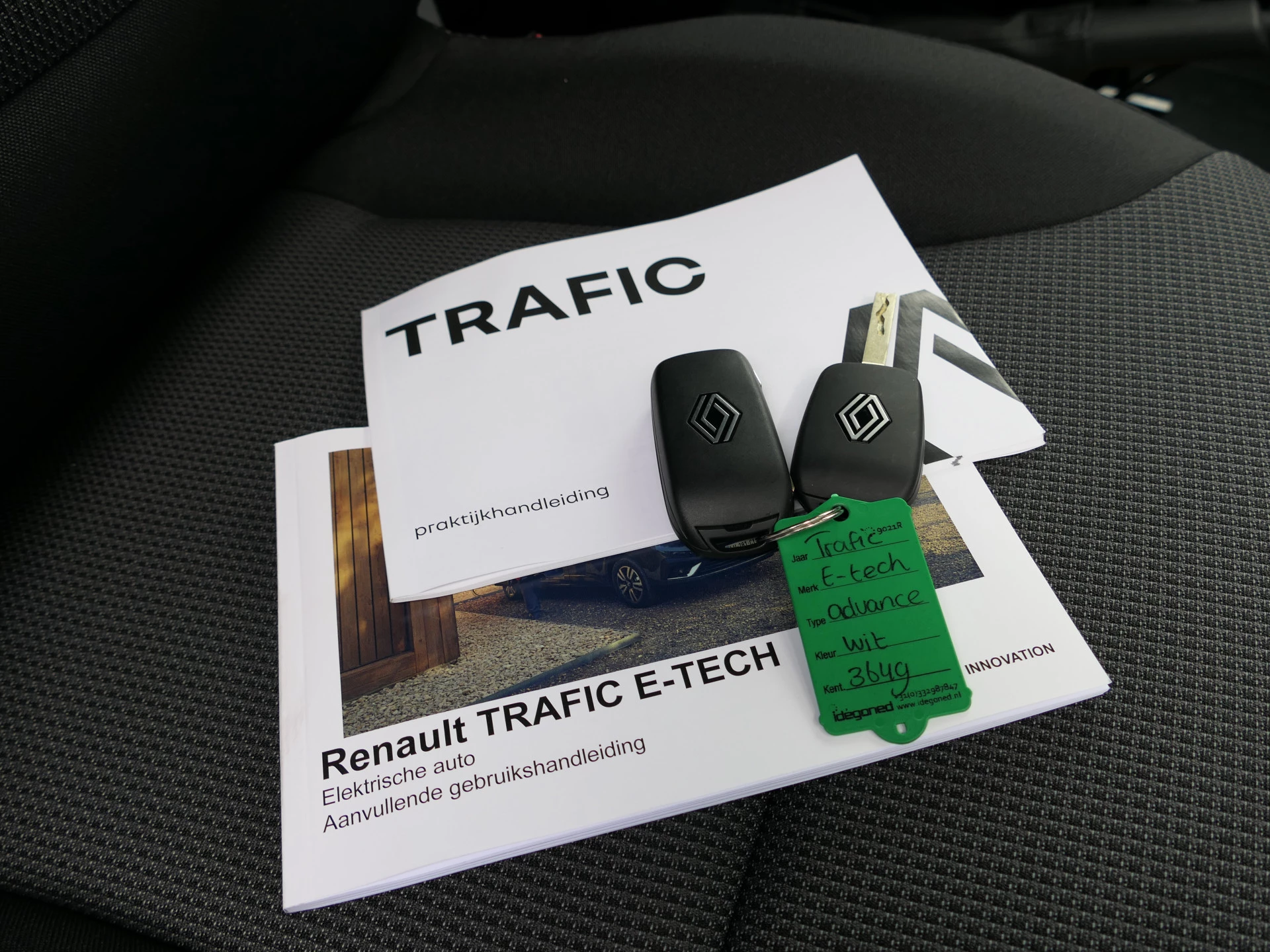 Hoofdafbeelding Renault Trafic