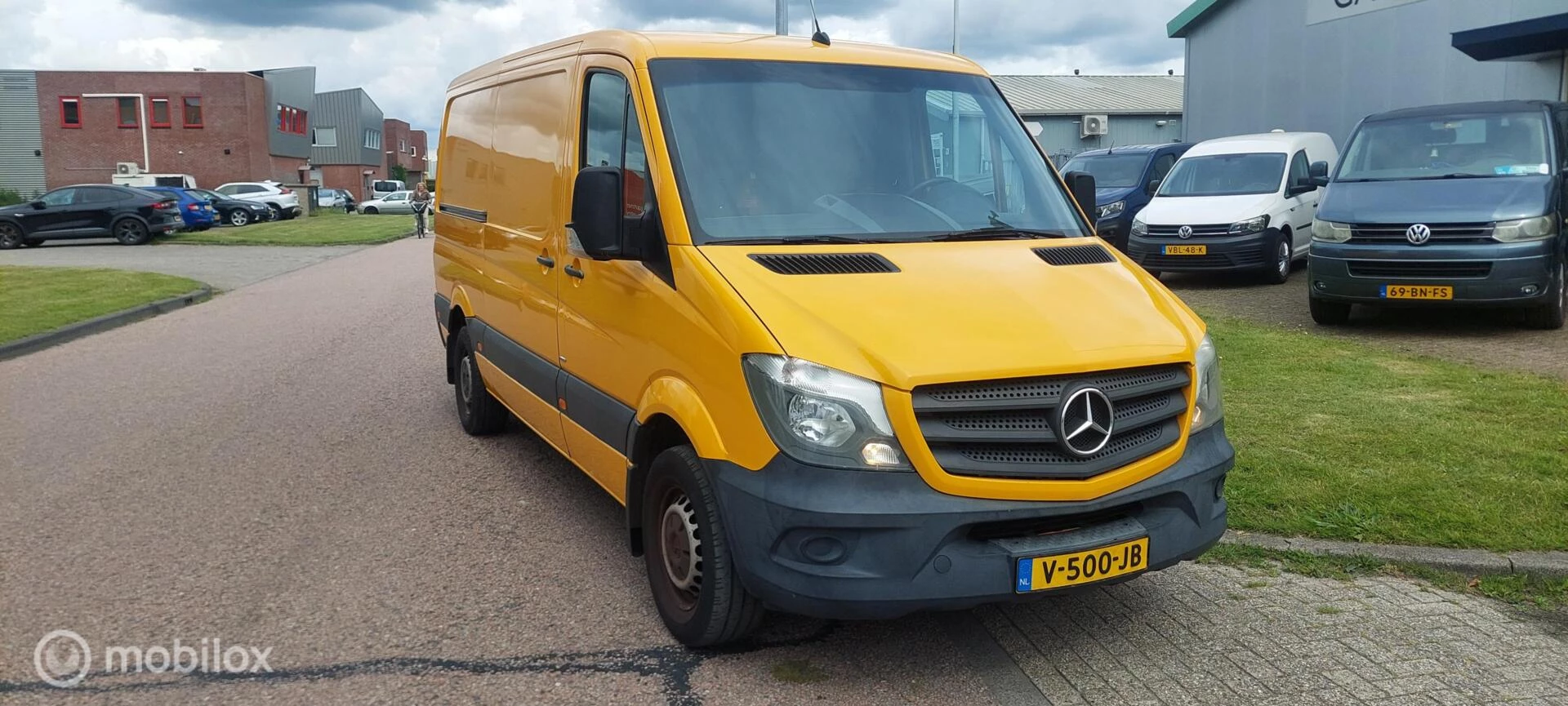 Hoofdafbeelding Mercedes-Benz Sprinter