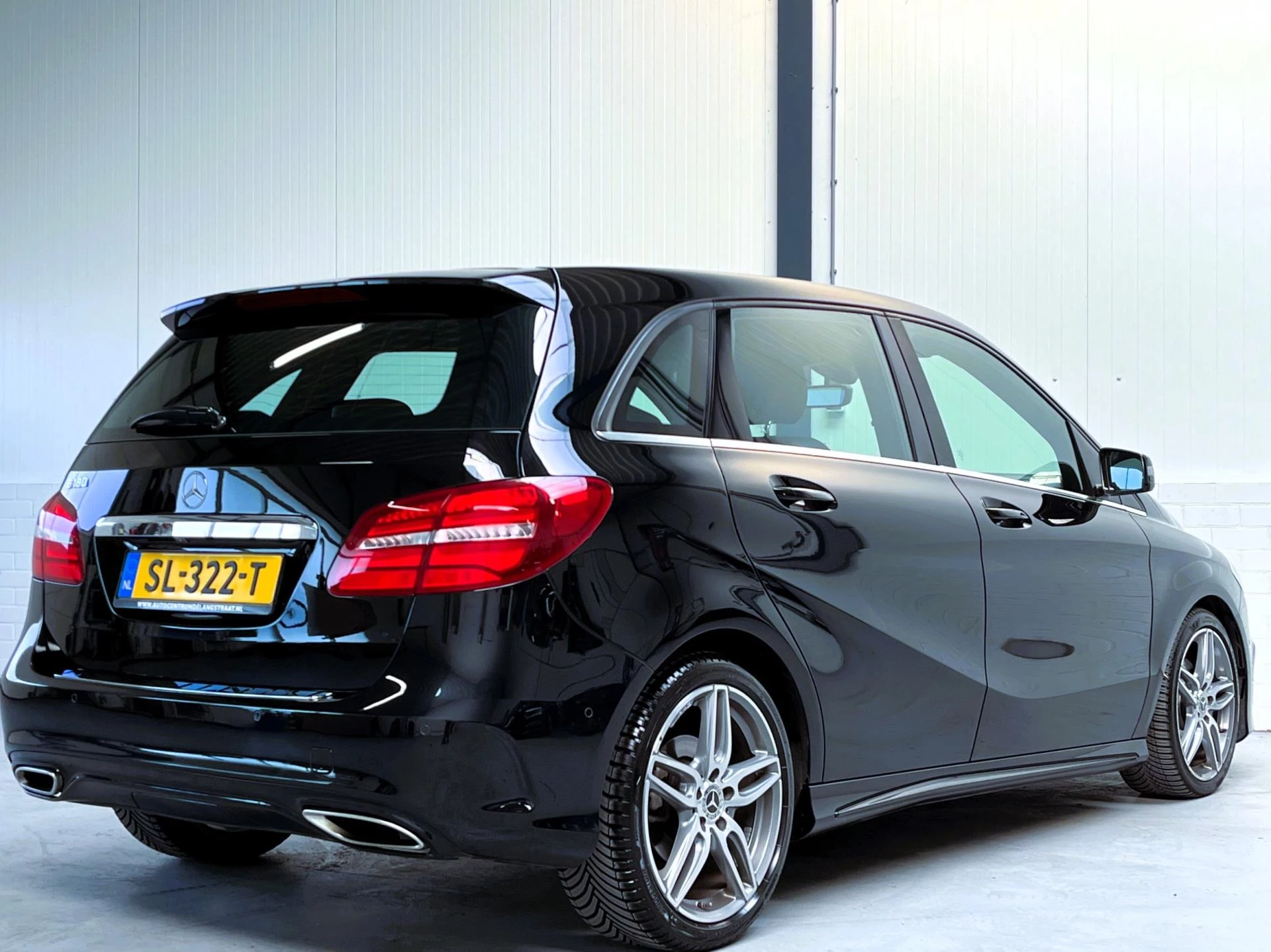 Hoofdafbeelding Mercedes-Benz B-Klasse