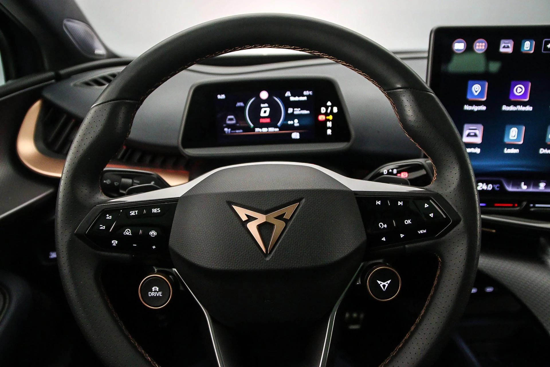 Hoofdafbeelding CUPRA Tavascan