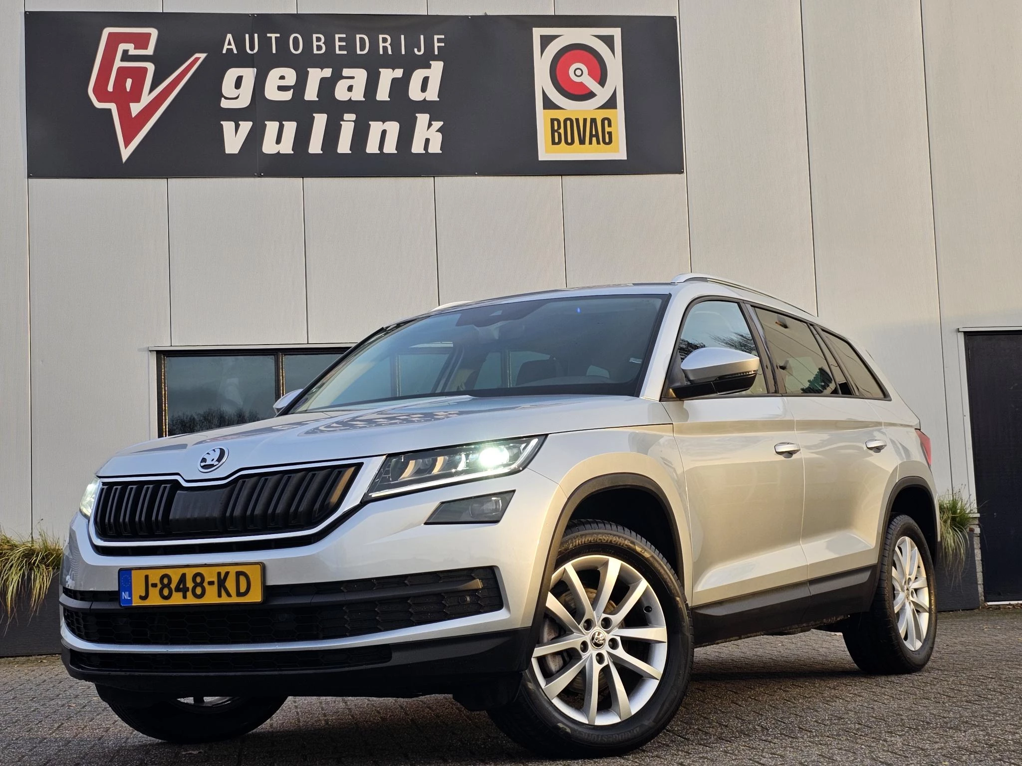 Hoofdafbeelding Škoda Kodiaq