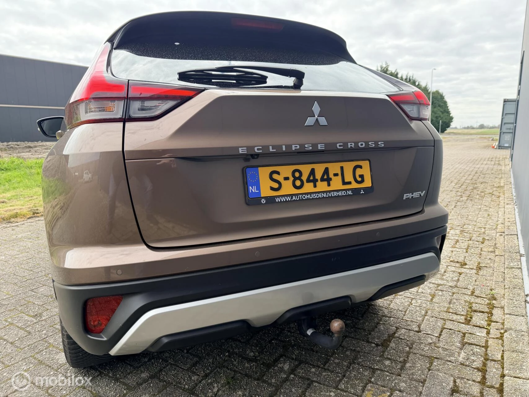 Hoofdafbeelding Mitsubishi Eclipse Cross
