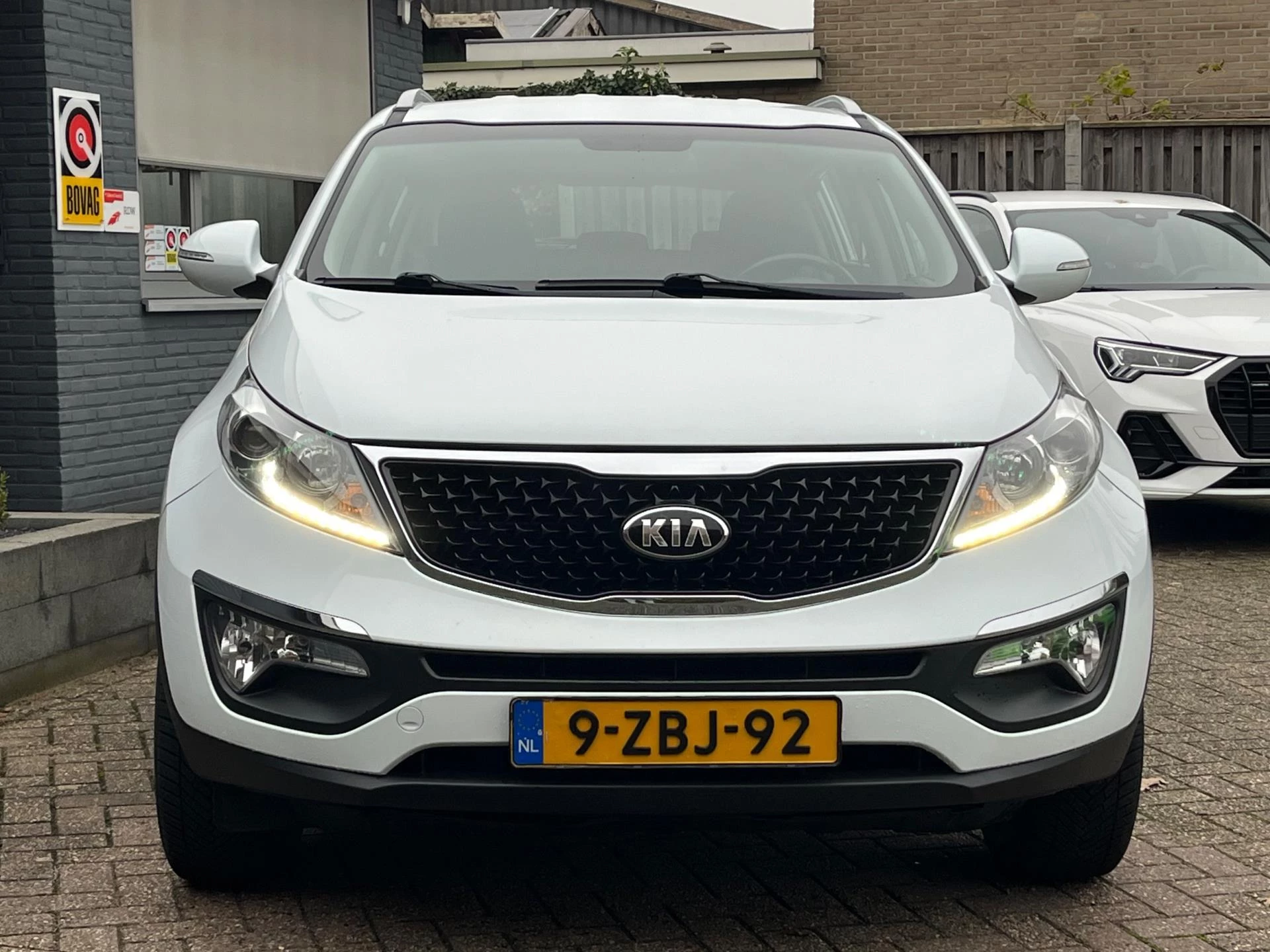 Hoofdafbeelding Kia Sportage