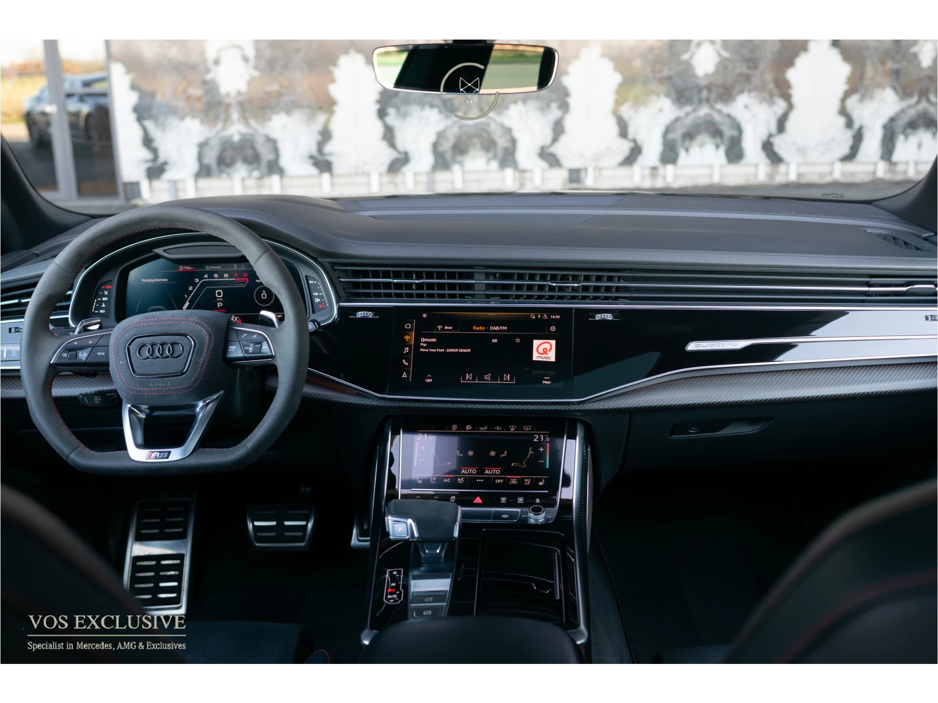 Hoofdafbeelding Audi Q8