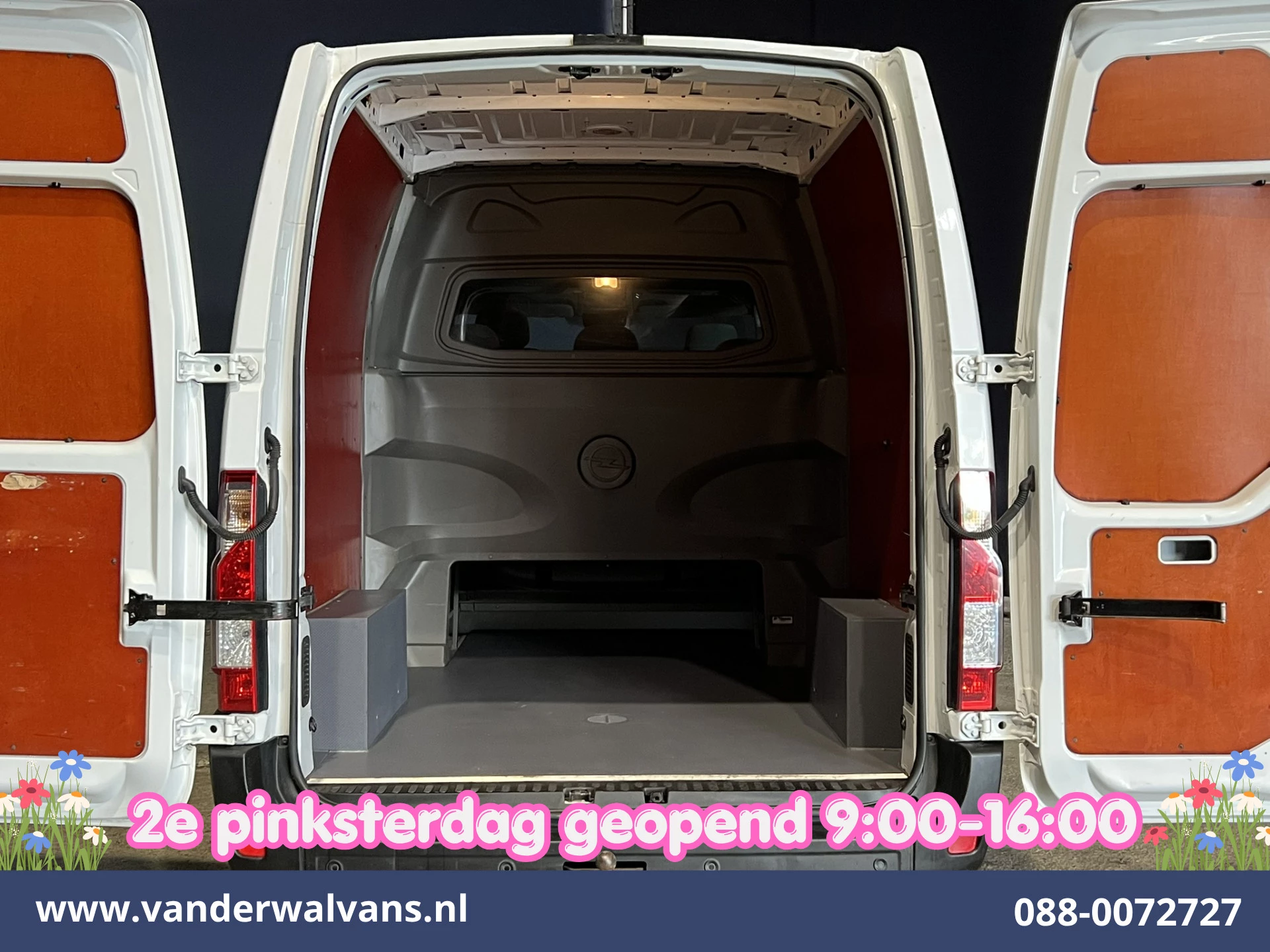 Hoofdafbeelding Opel Movano