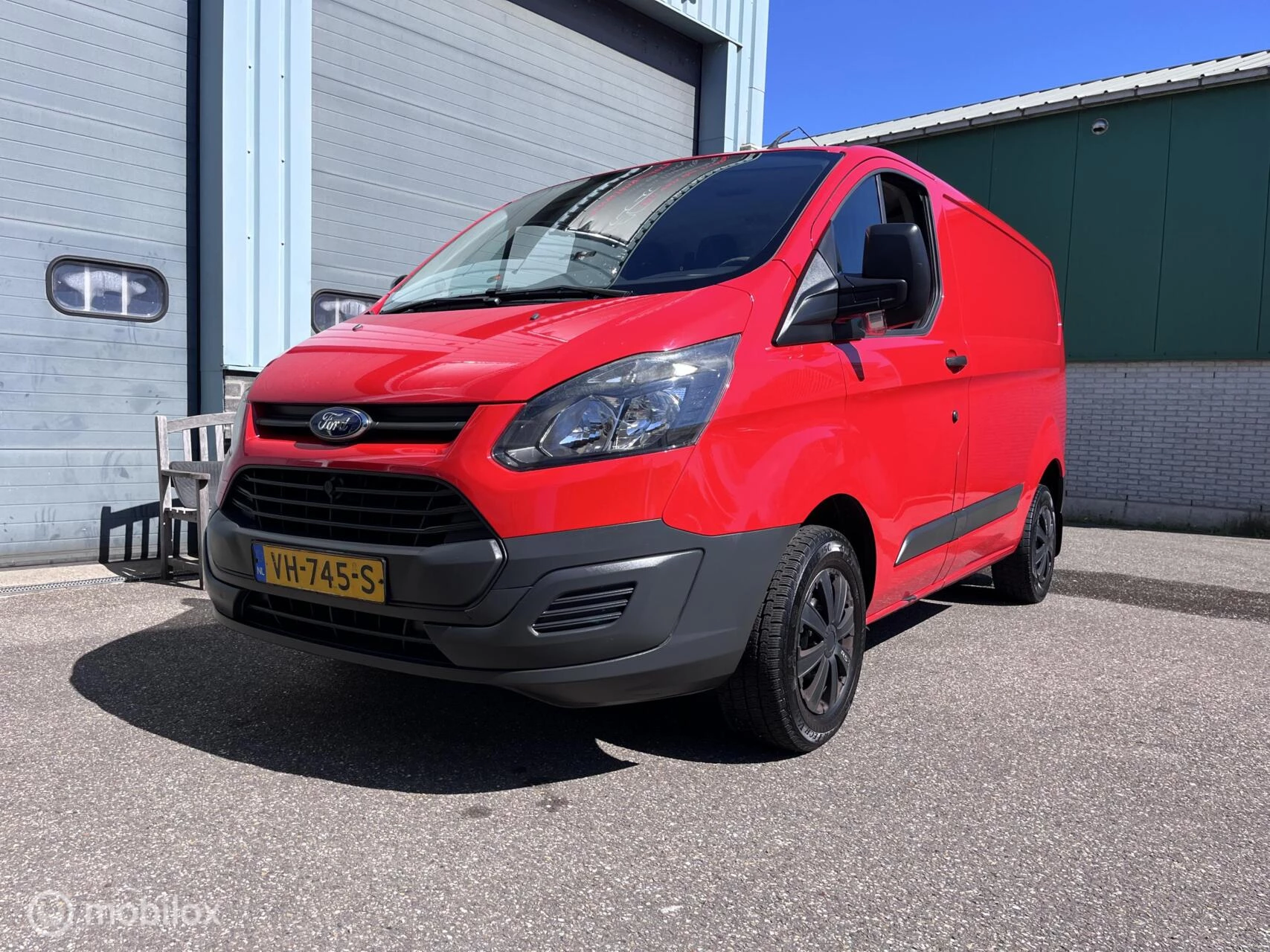 Hoofdafbeelding Ford Transit Custom