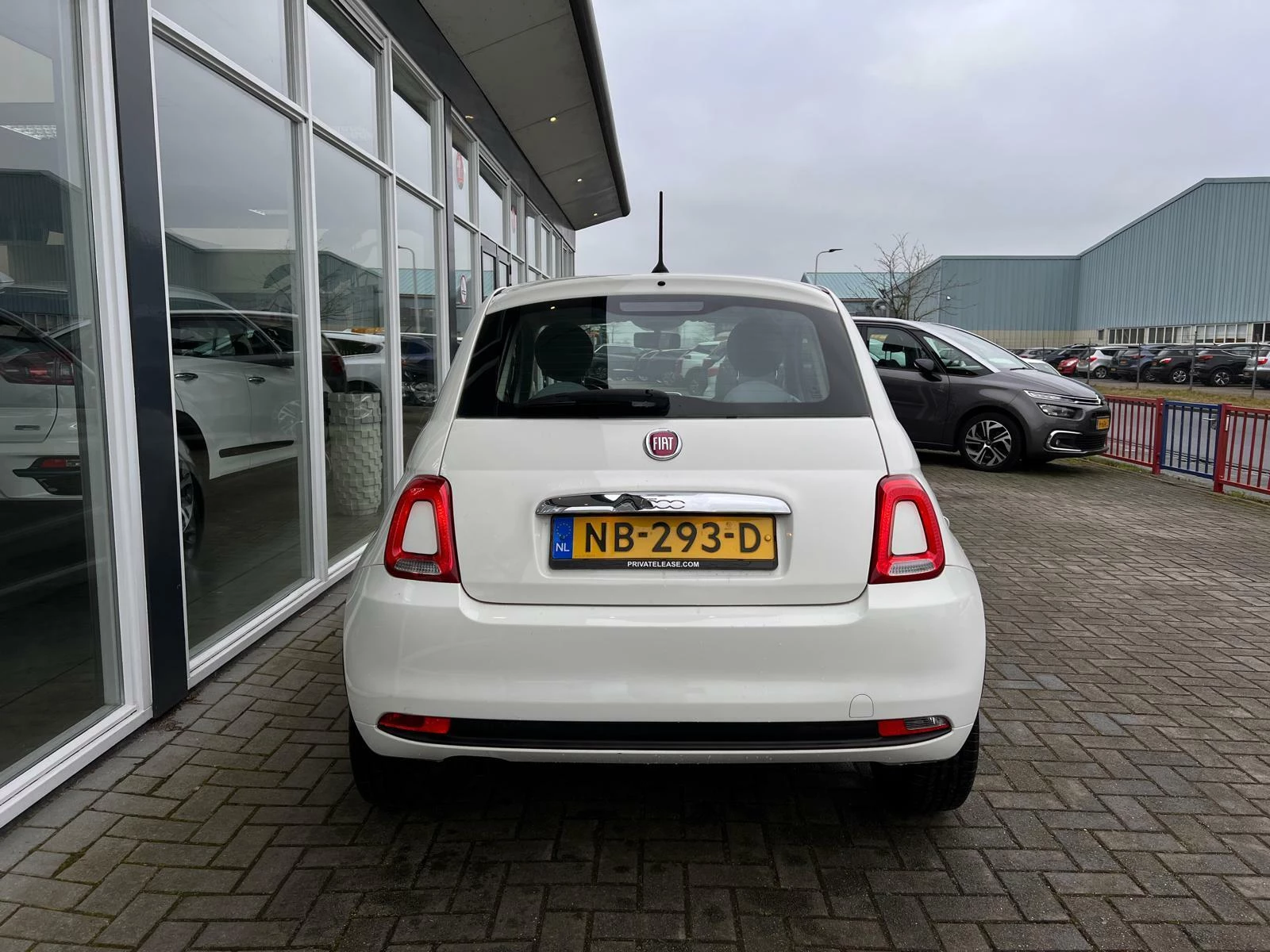 Hoofdafbeelding Fiat 500