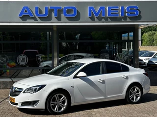 Hoofdafbeelding Opel Insignia Opel Insignia 1.4 T EcoFlex Business+ Navi Airco Cruise Trekhaak NAP-Autopas