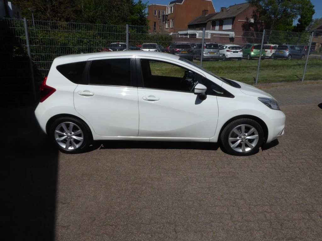 Hoofdafbeelding Nissan Note