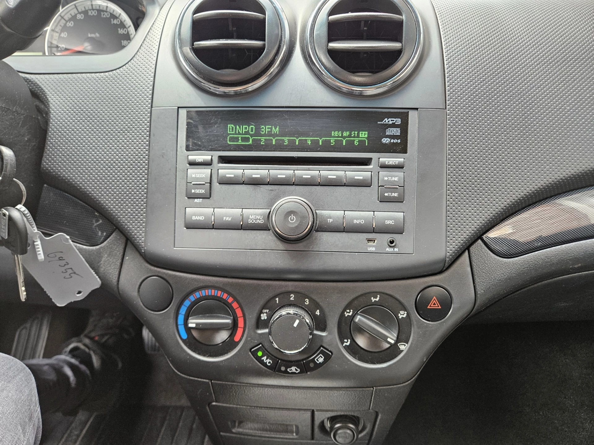 Hoofdafbeelding Chevrolet Aveo
