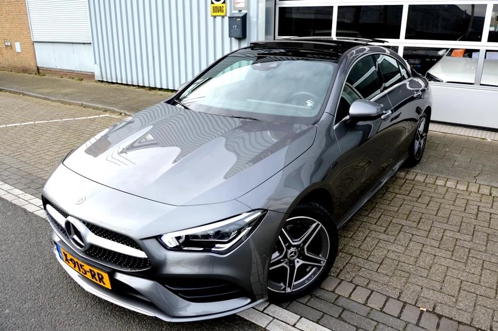 Hoofdafbeelding Mercedes-Benz CLA