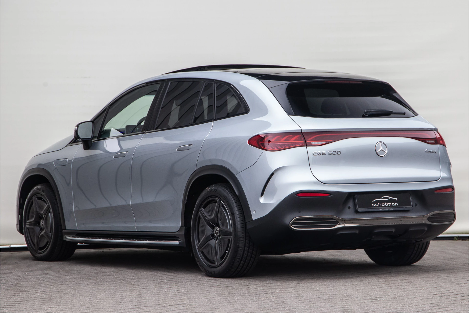 Hoofdafbeelding Mercedes-Benz EQE