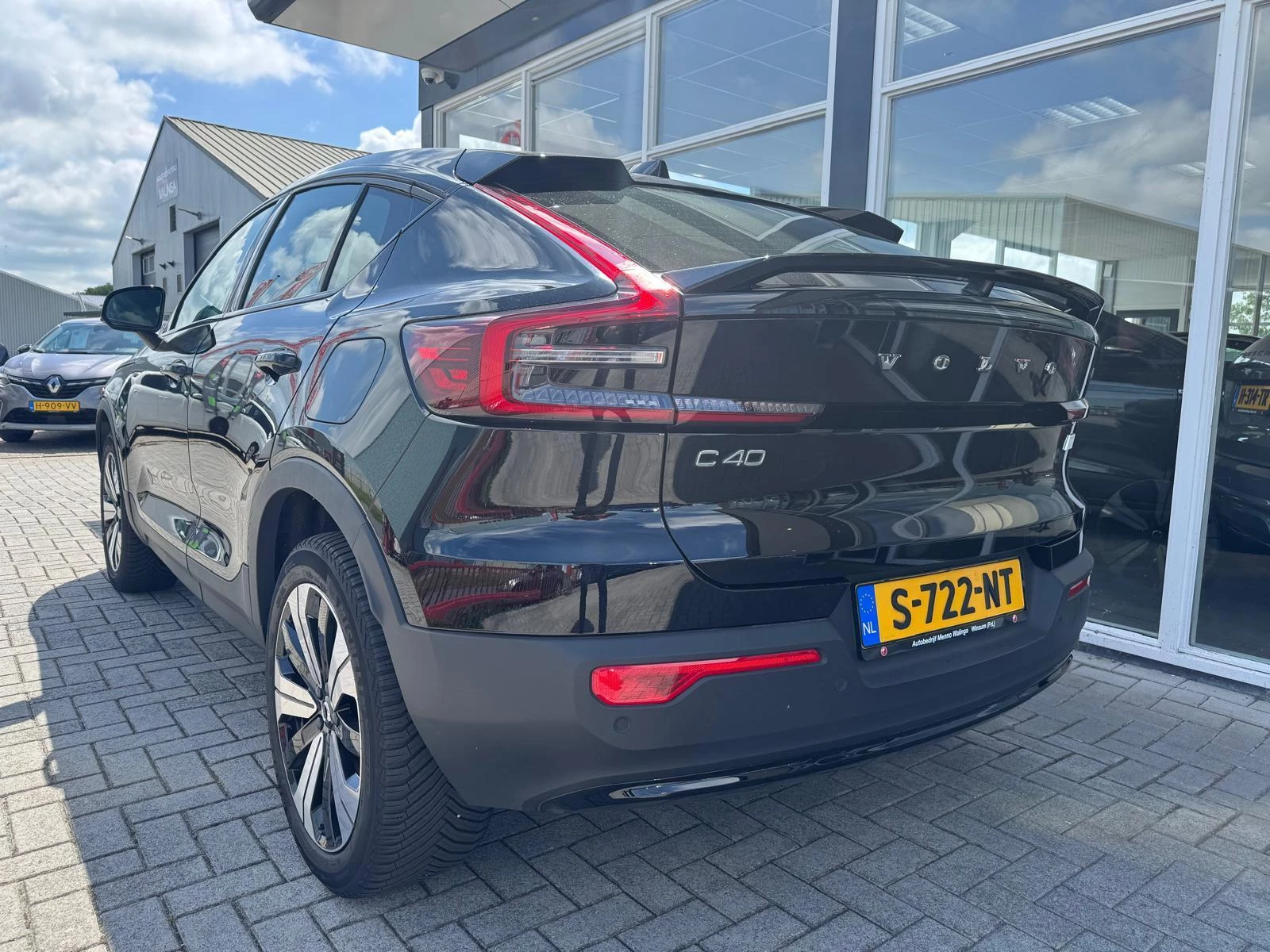 Hoofdafbeelding Volvo C40