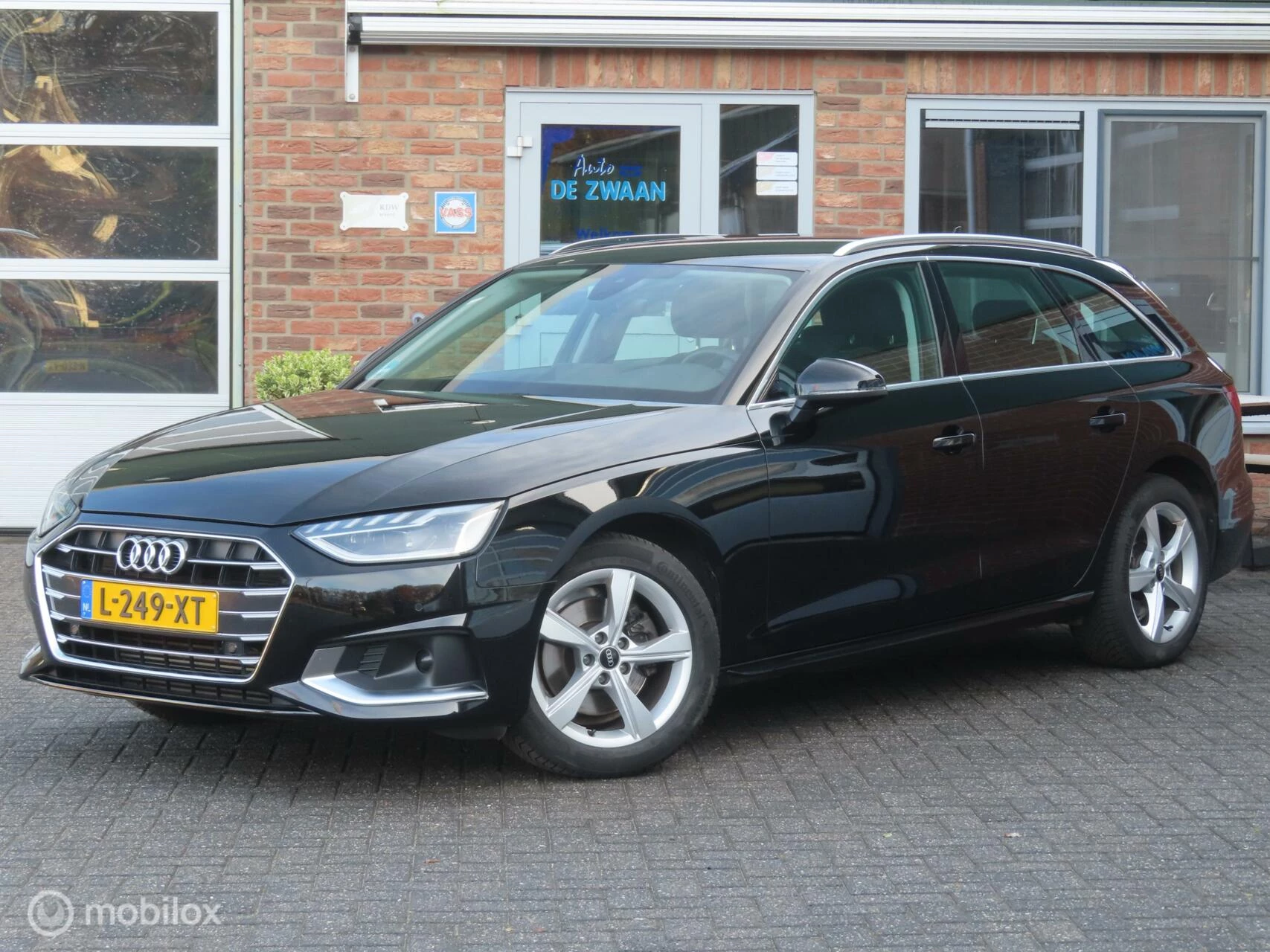 Hoofdafbeelding Audi A4