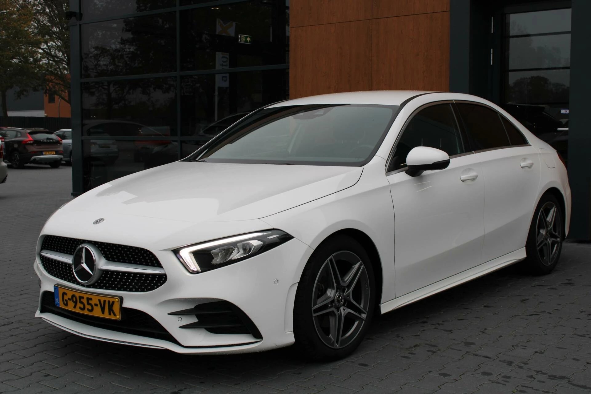 Hoofdafbeelding Mercedes-Benz A-Klasse