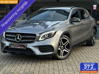 Mercedes GLA-klasse 180 AMG Night*Aut*Led*camera*Acc