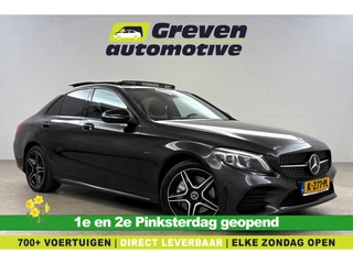 Mercedes-Benz C-Klasse C300 e Business Solution AMG Limited 320PK | Pano | 360° | Virtual | Sfeer | Trekhaak | Carplay | LED