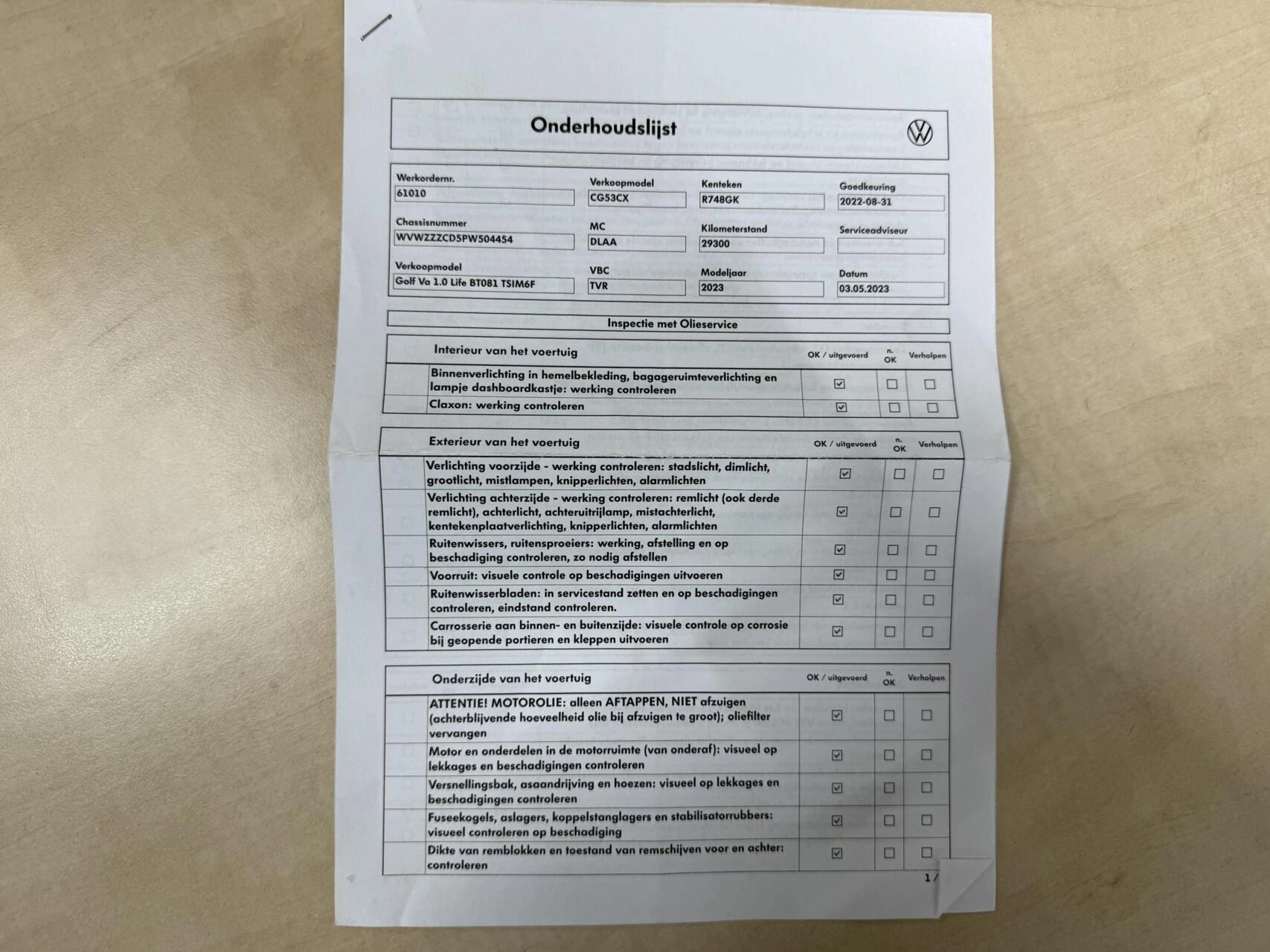 Hoofdafbeelding Volkswagen Golf