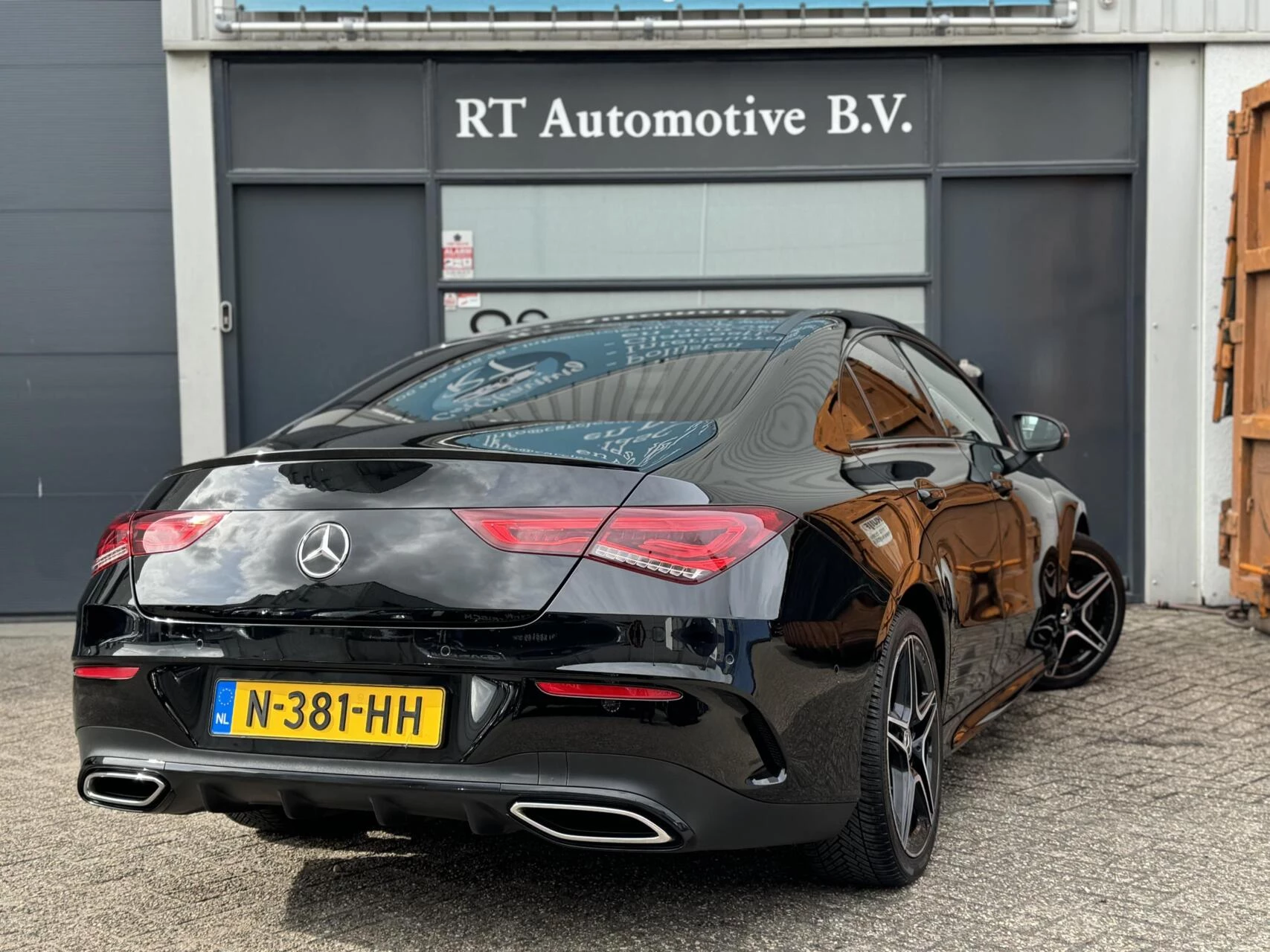 Hoofdafbeelding Mercedes-Benz CLA