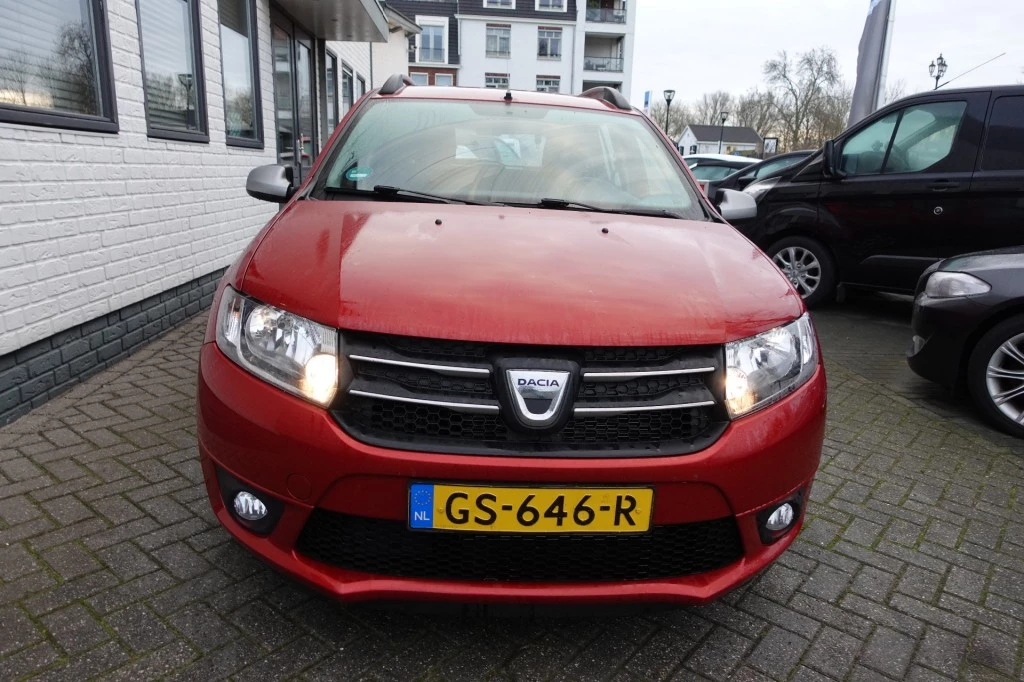Hoofdafbeelding Dacia Logan