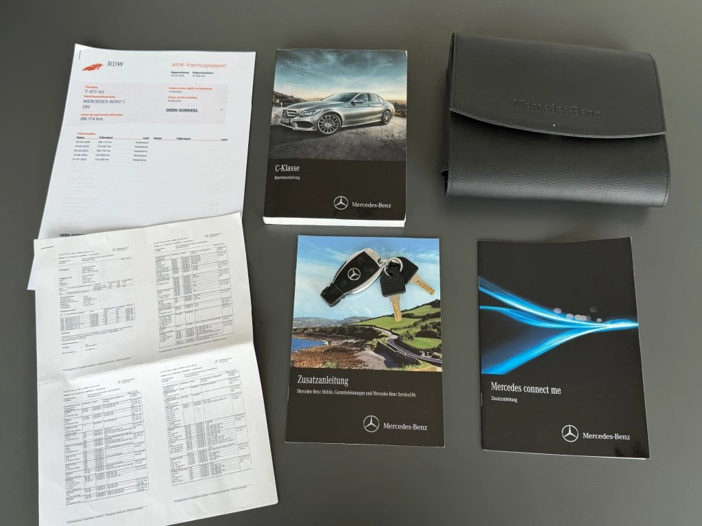 Hoofdafbeelding Mercedes-Benz C-Klasse