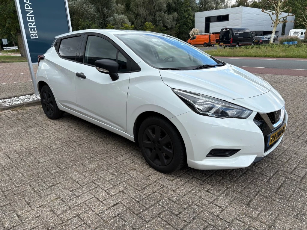 Hoofdafbeelding Nissan Micra