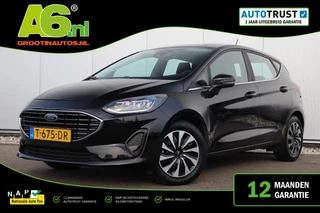 Ford Fiesta 1.0 EcoBoost Hybrid Titanium Navigatie LED Carplay Android Climate Cruise Control Rijstrooksensor