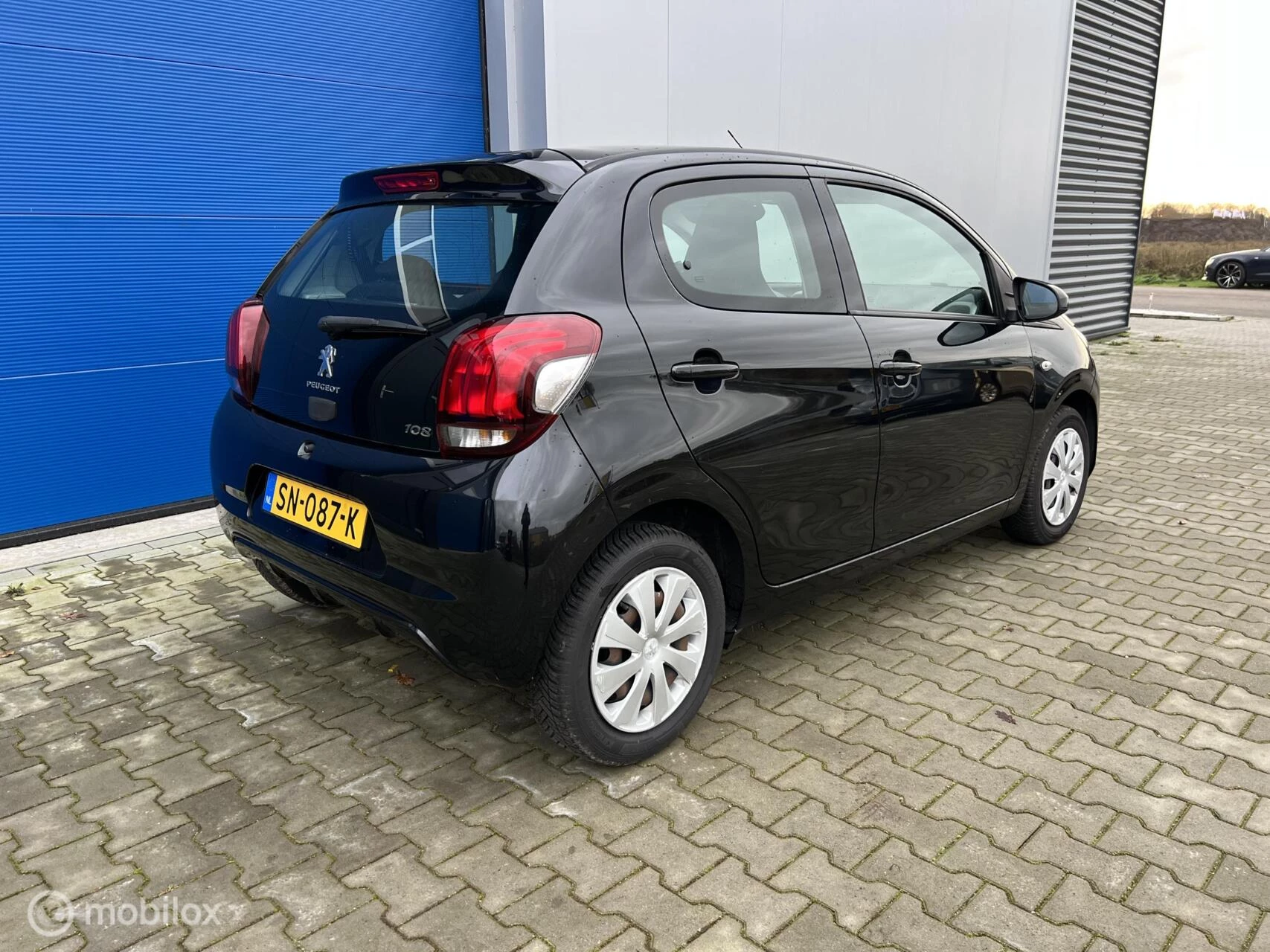 Hoofdafbeelding Peugeot 108