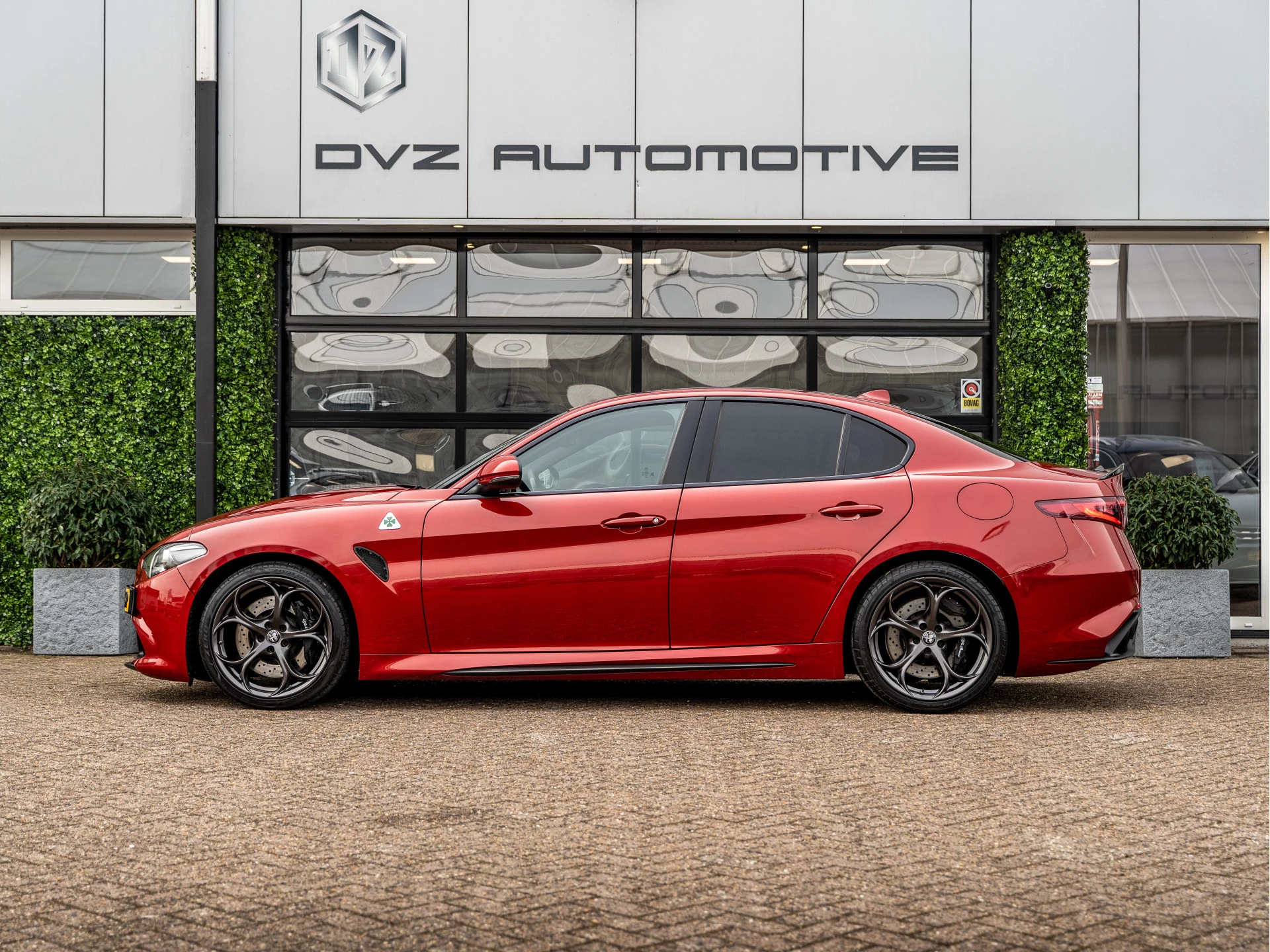 Hoofdafbeelding Alfa Romeo Giulia
