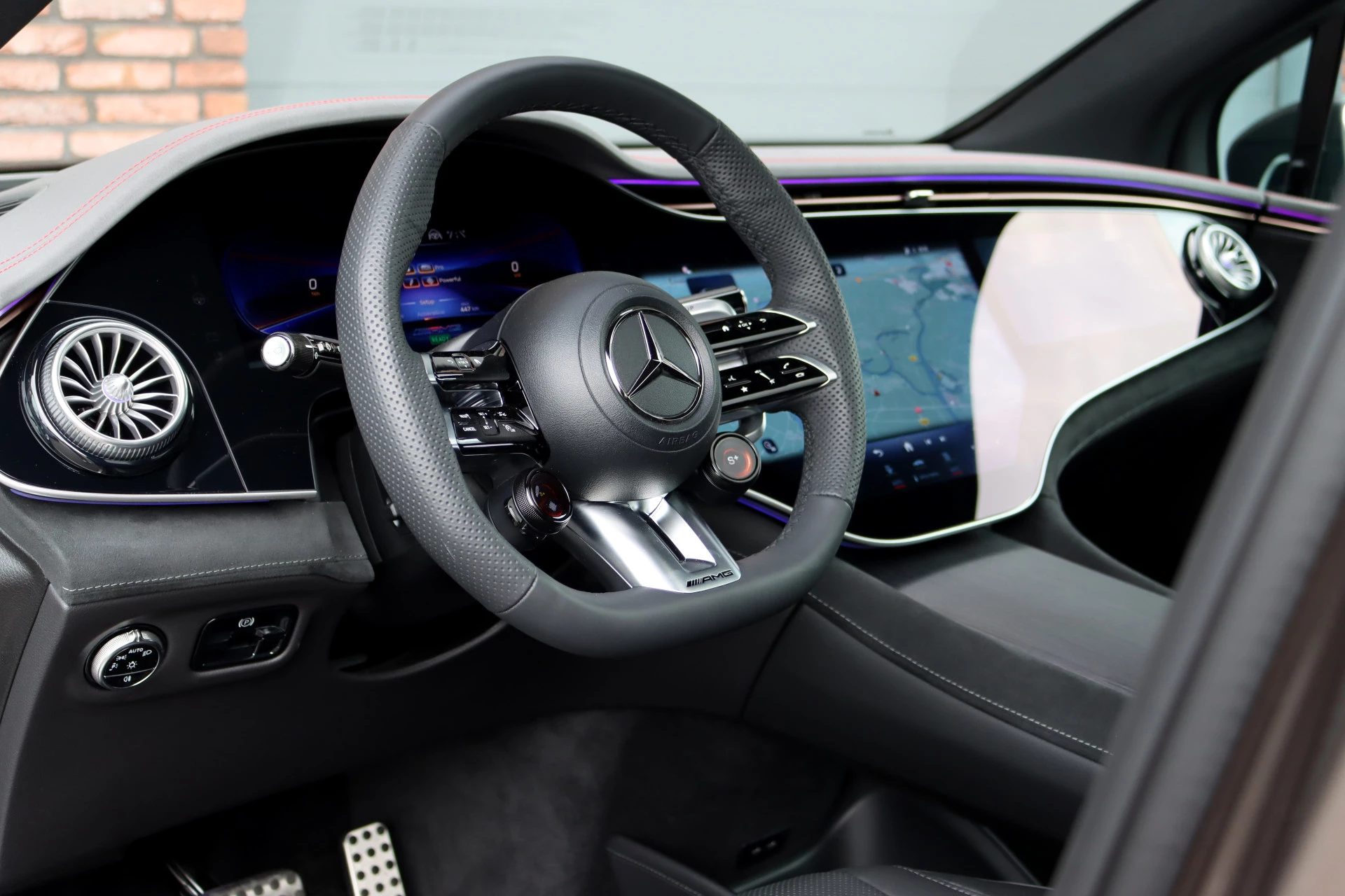 Hoofdafbeelding Mercedes-Benz EQE
