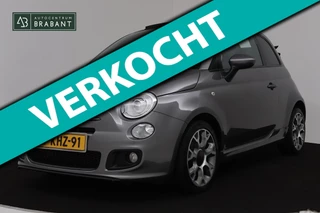 Fiat 500 0.9 TwinAir 500S Sport Semi-Automaat (OPEN DAK, AIRCO, MULTIMEDIA, LEDER, GOED ONDERHOUDEN)