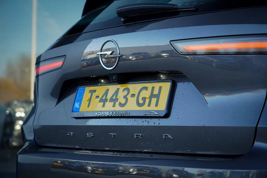 Hoofdafbeelding Opel Astra