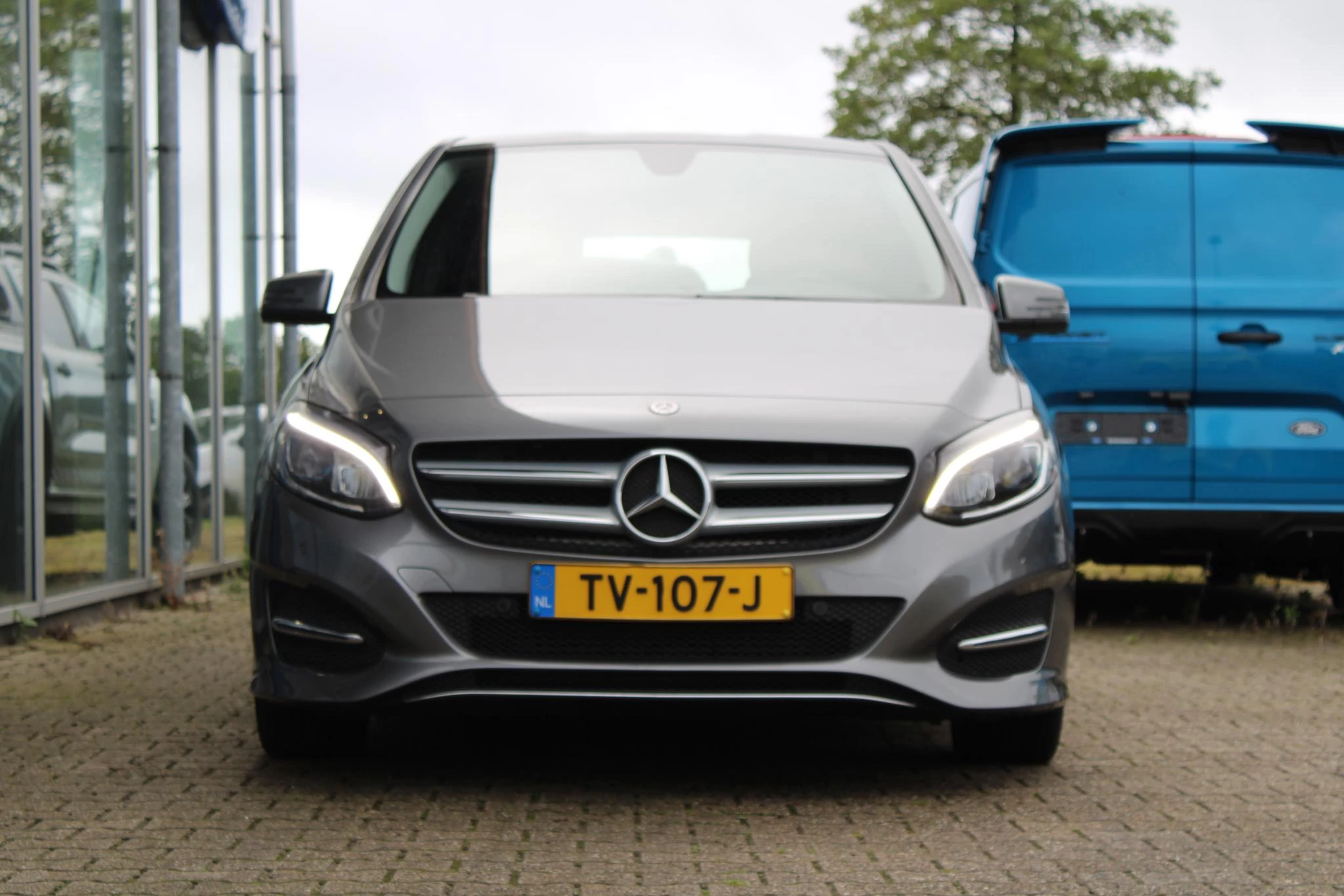Hoofdafbeelding Mercedes-Benz B-Klasse