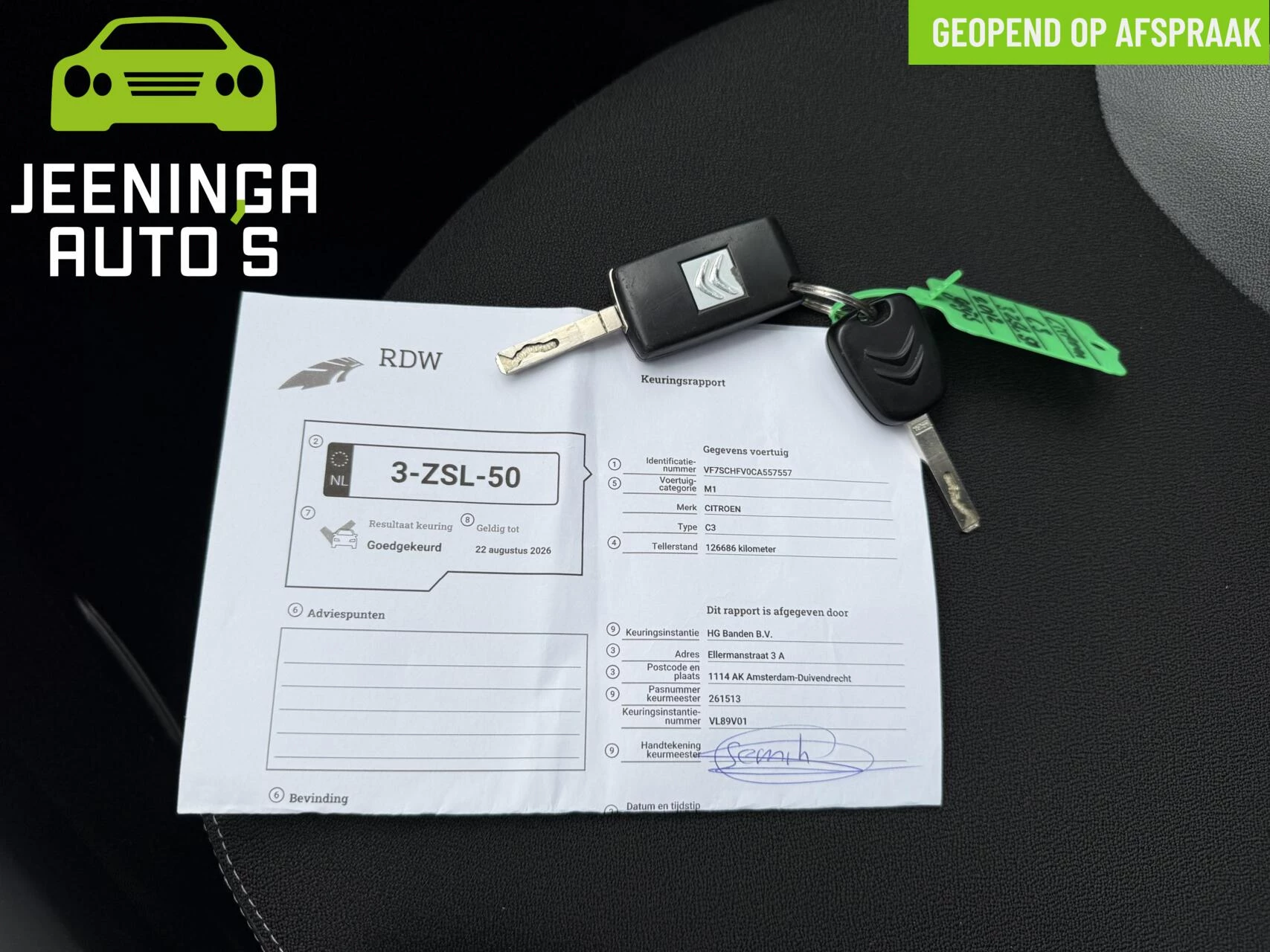 Hoofdafbeelding Citroën C3