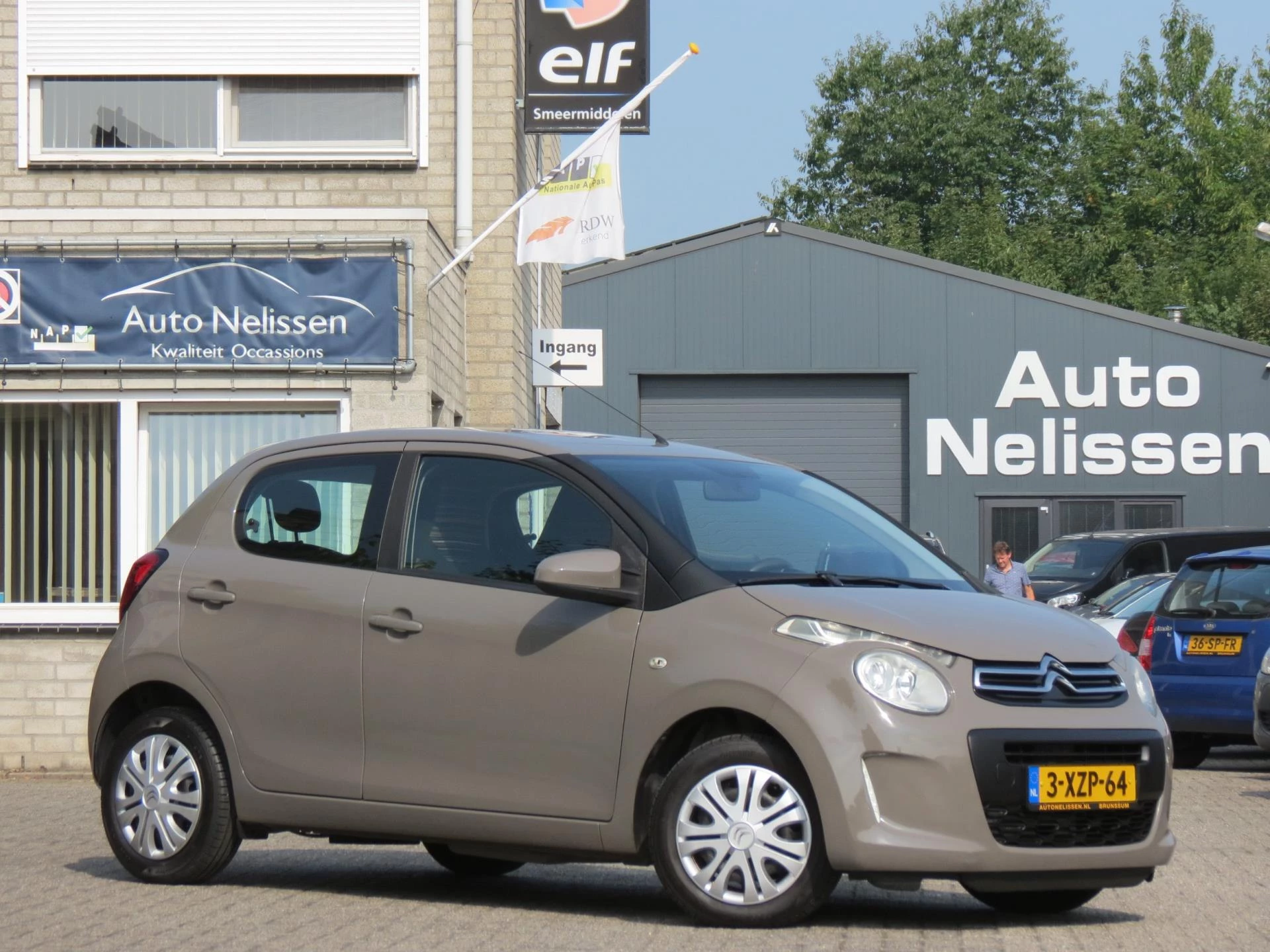 Hoofdafbeelding Citroën C1