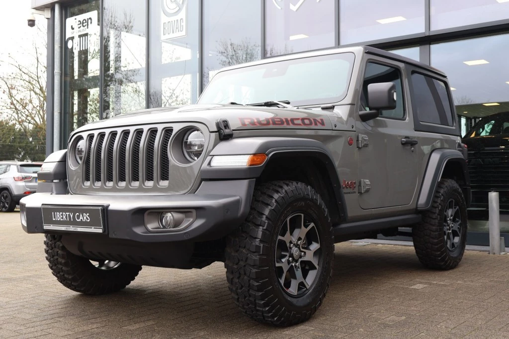 Hoofdafbeelding Jeep Wrangler