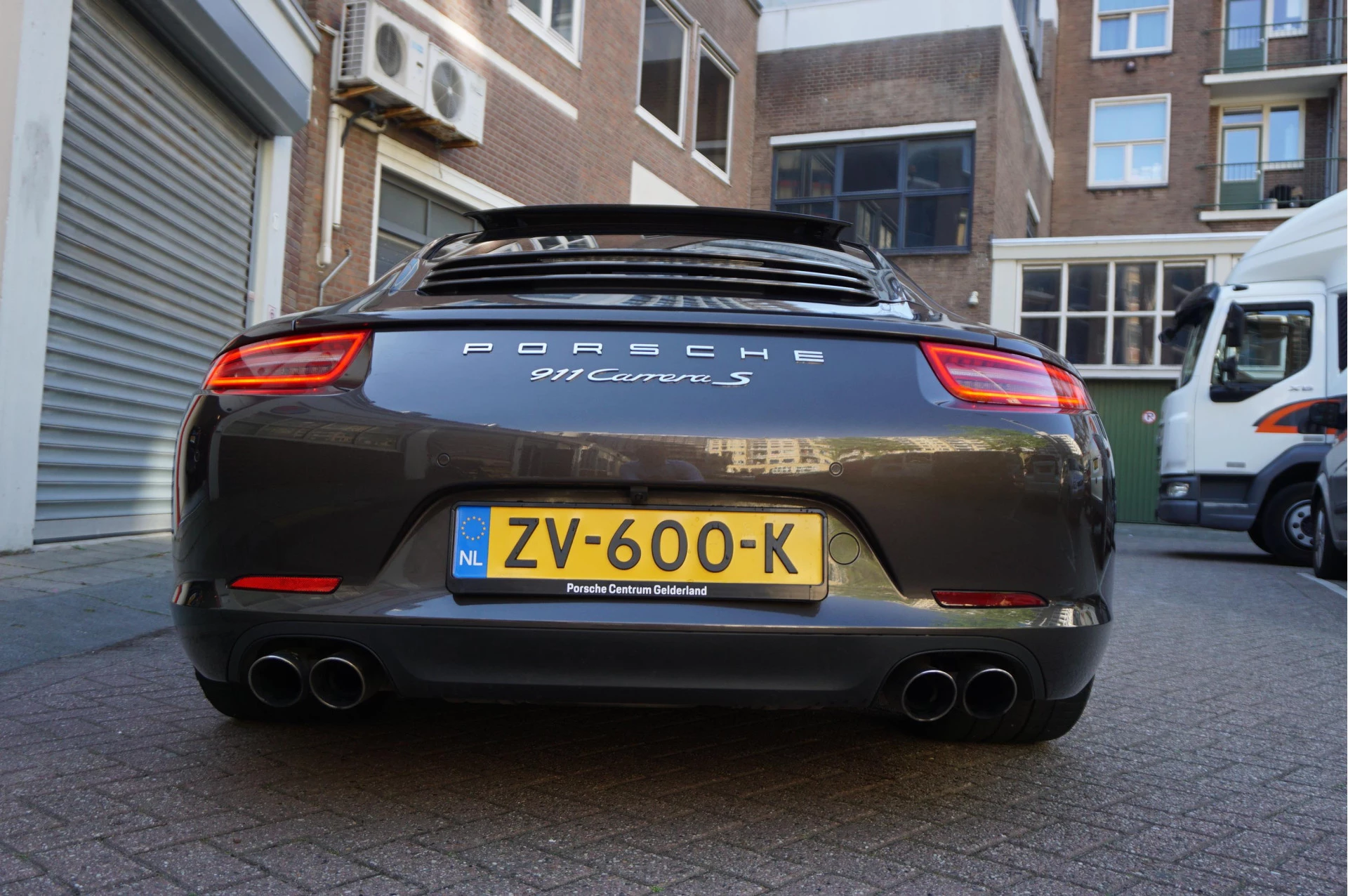 Hoofdafbeelding Porsche 911