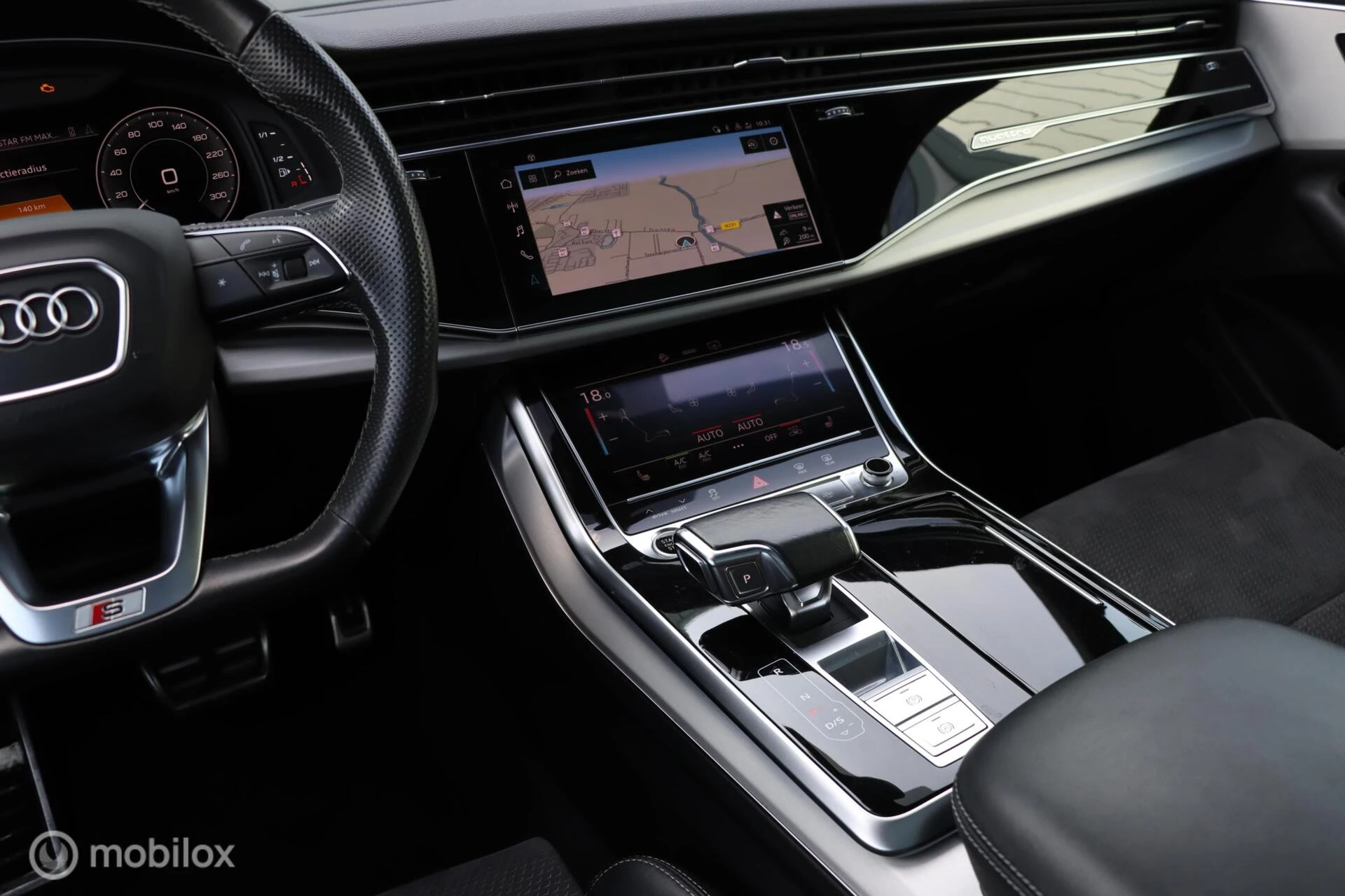 Hoofdafbeelding Audi Q8