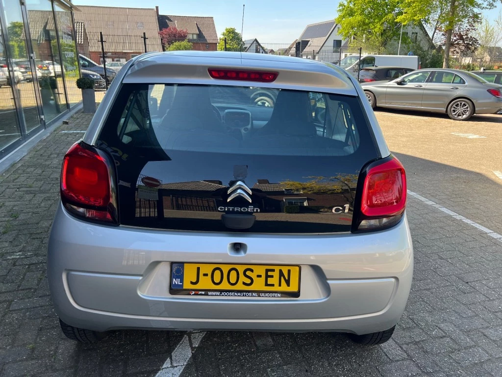 Hoofdafbeelding Citroën C1