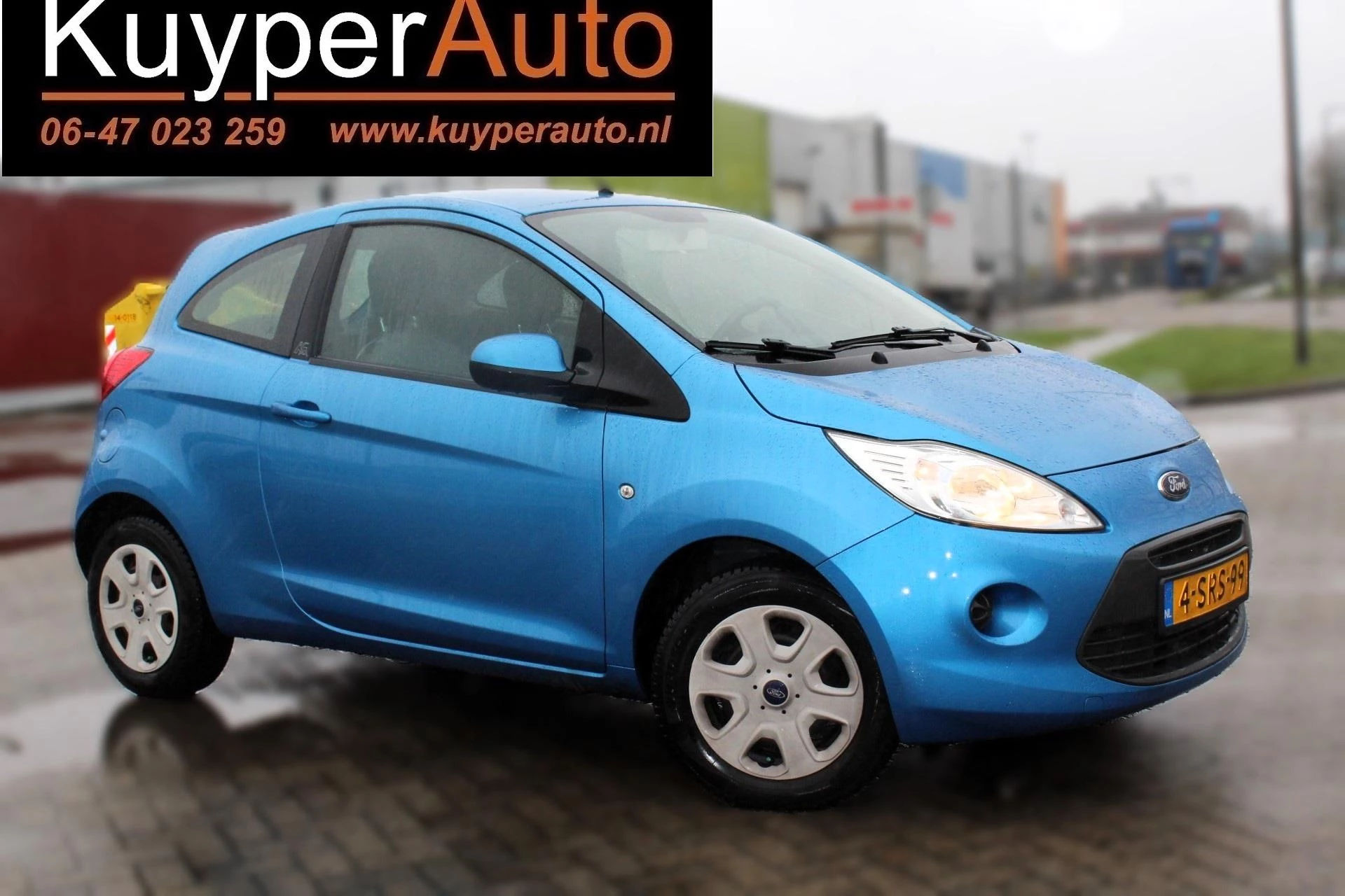 Hoofdafbeelding Ford Ka