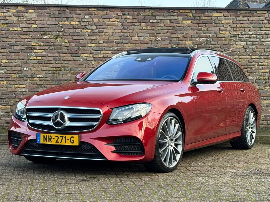 Hoofdafbeelding Mercedes-Benz E-Klasse